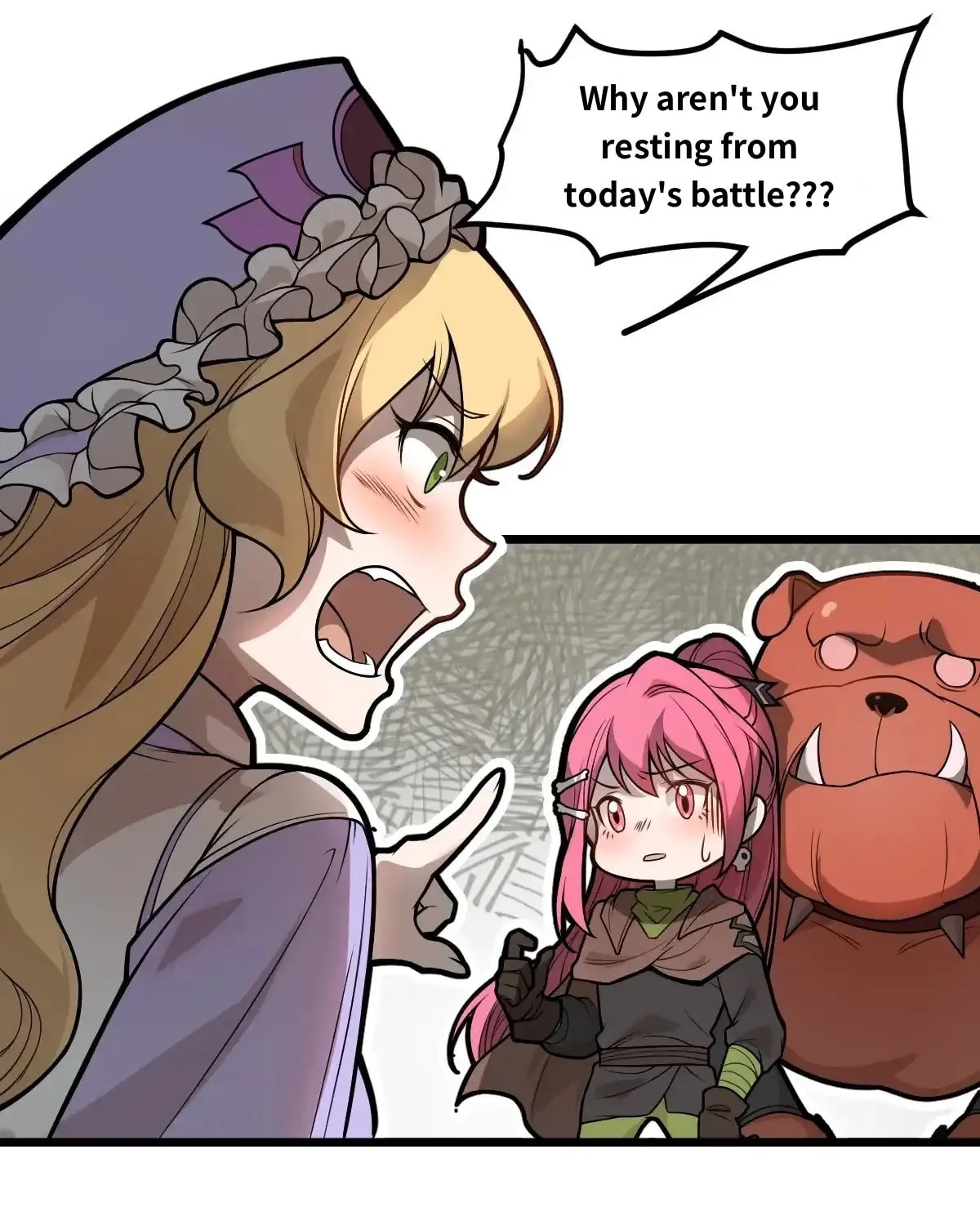 Read Little Skeleton (Colored) chapter 32 image 33 on Lezhin