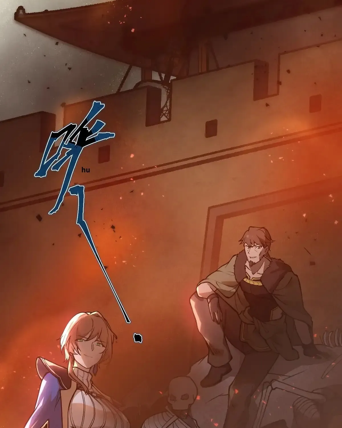 Read Little Skeleton (Colored) chapter 32 image 4 on Lezhin