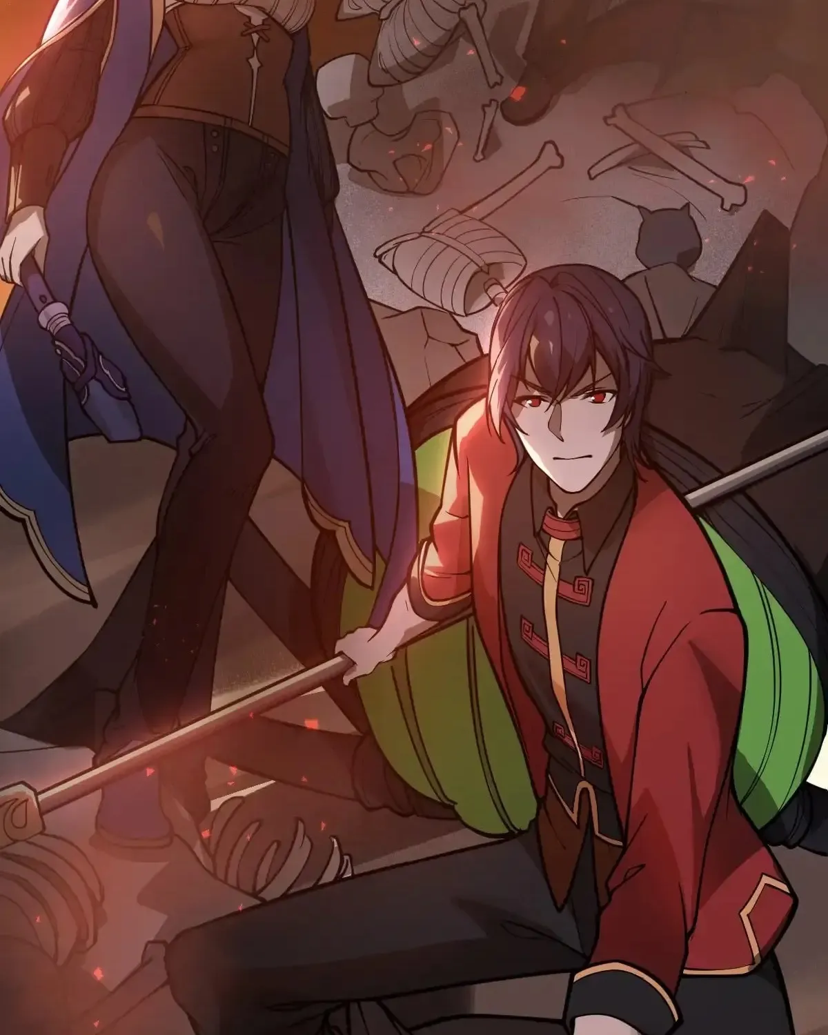 Read Little Skeleton (Colored) chapter 32 image 5 on Lezhin
