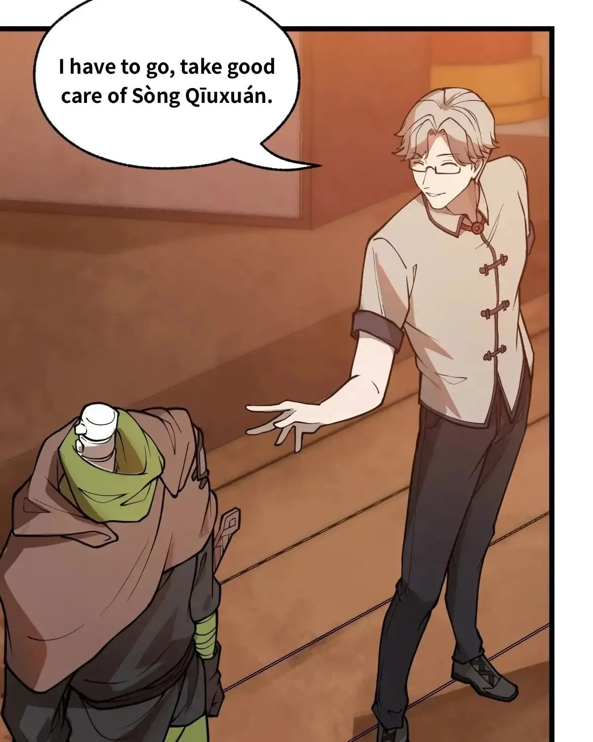 Read Little Skeleton (Colored) chapter 34 image 14 on Lezhin