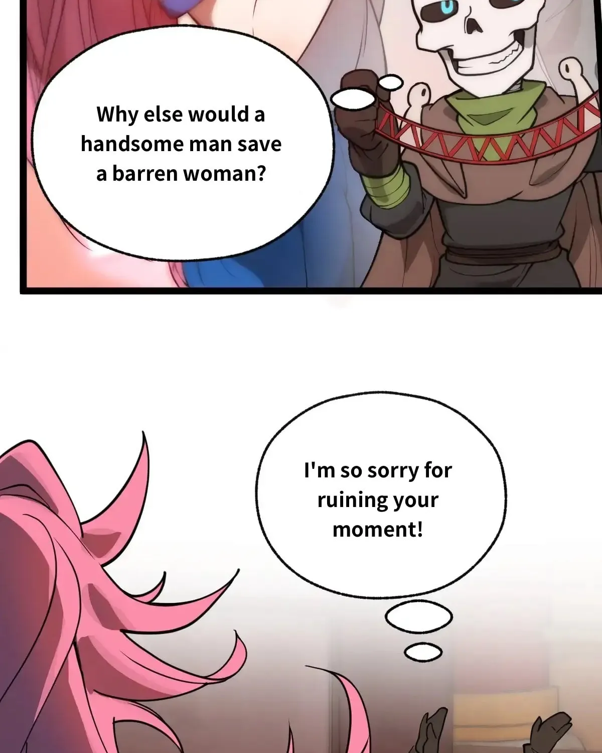 Read Little Skeleton (Colored) chapter 34 image 19 on Lezhin