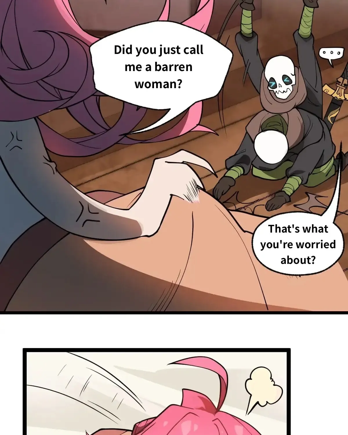 Read Little Skeleton (Colored) chapter 34 image 20 on Lezhin