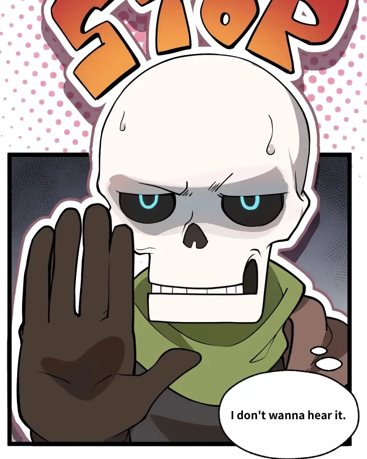 Read Little Skeleton (Colored) chapter 34 image 23 on Lezhin