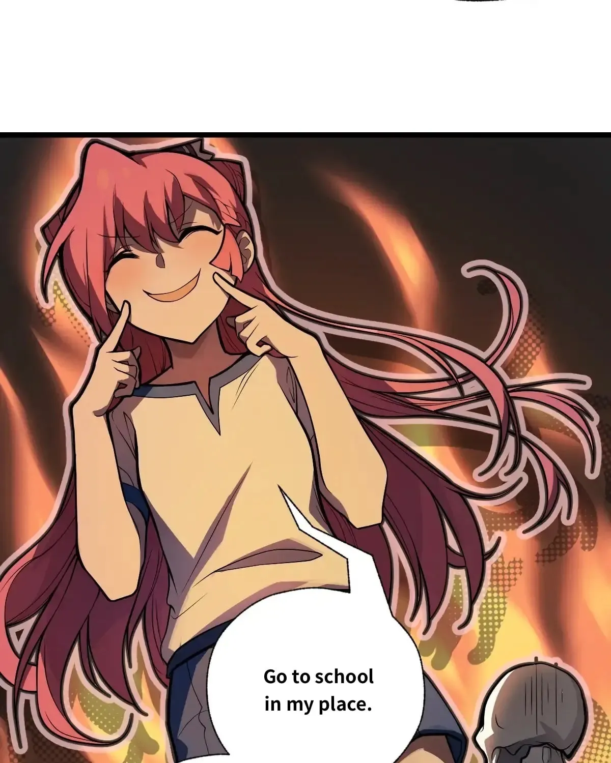 Read Little Skeleton (Colored) chapter 34 image 24 on Lezhin
