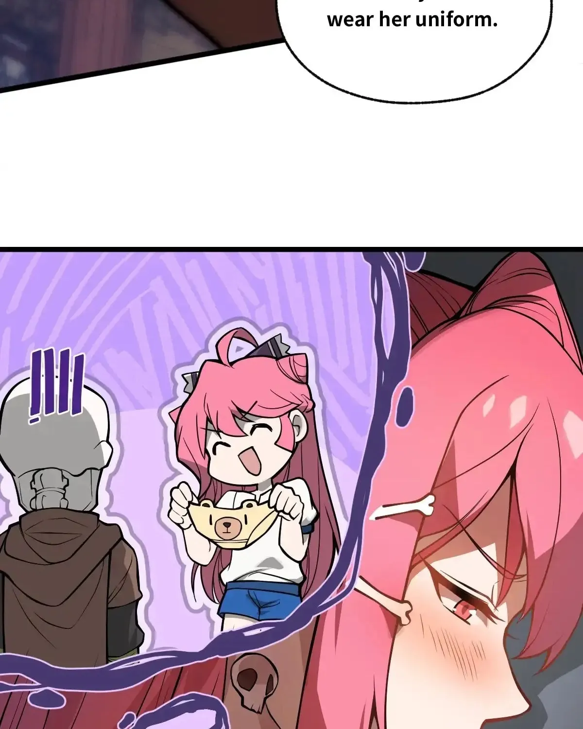 Read Little Skeleton (Colored) chapter 34 image 33 on Lezhin