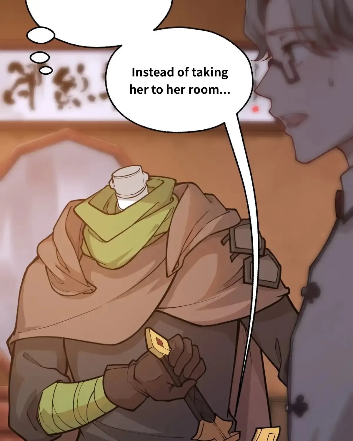 Read Little Skeleton (Colored) chapter 34 image 4 on Lezhin