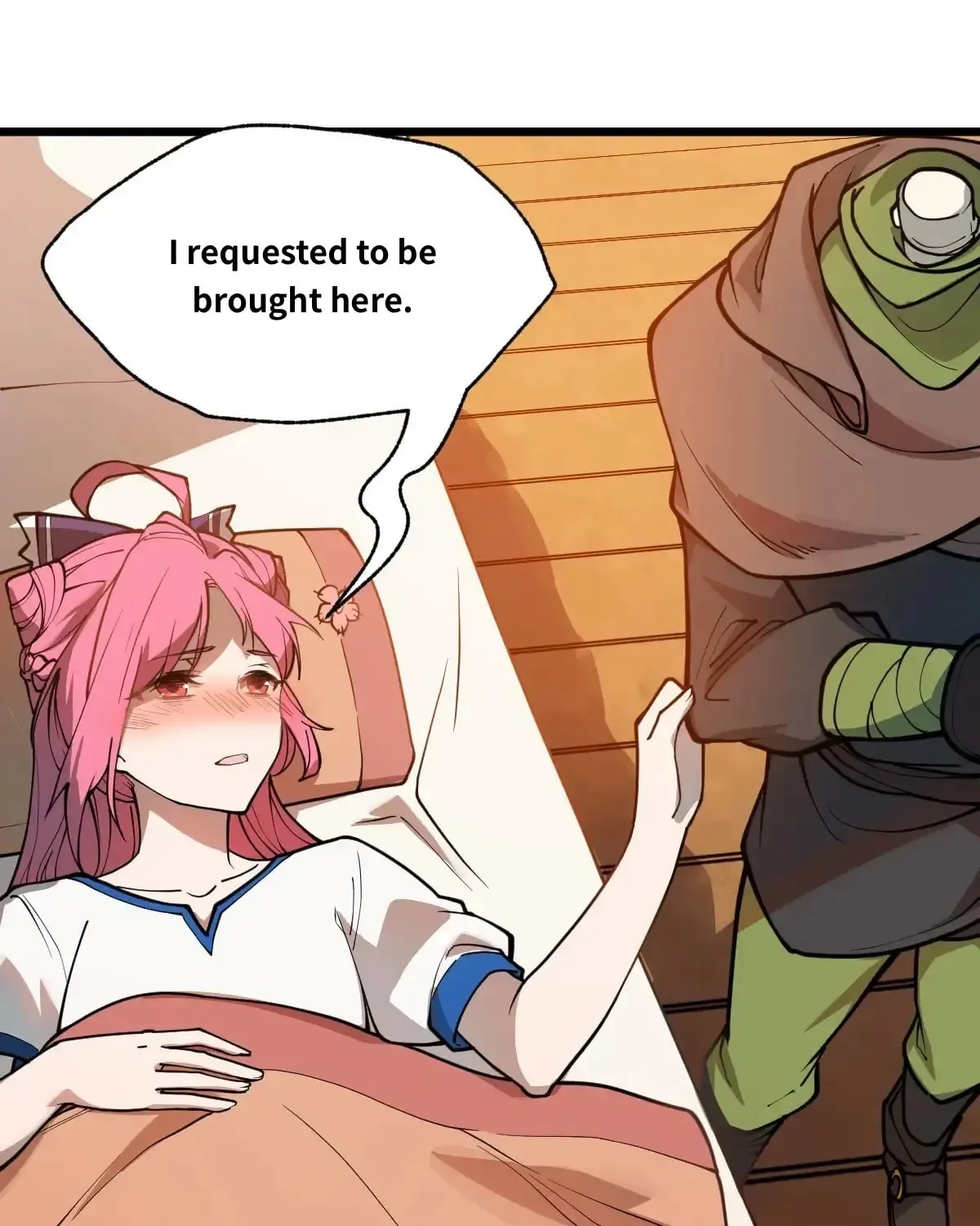 Read Little Skeleton (Colored) chapter 34 image 8 on Lezhin