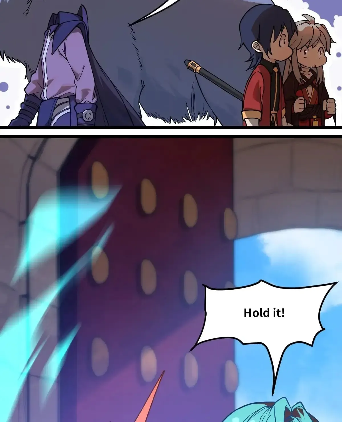 Read Little Skeleton (Colored) chapter 35 image 9 on Lezhin