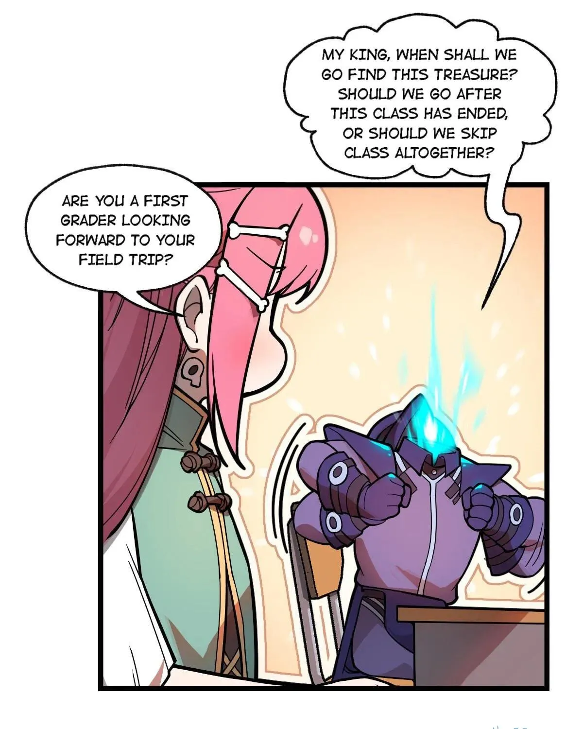 Read Little Skeleton (Colored) chapter 36 image 27 on Lezhin