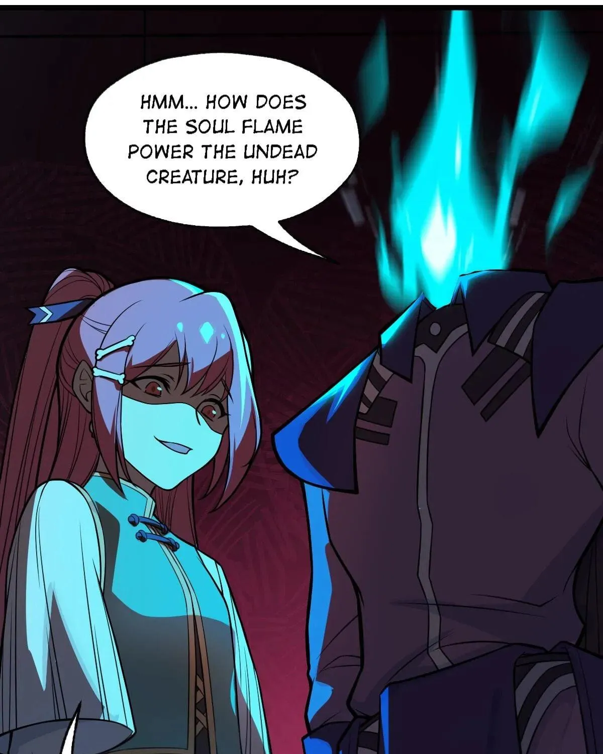 Read Little Skeleton (Colored) chapter 36 image 33 on Lezhin