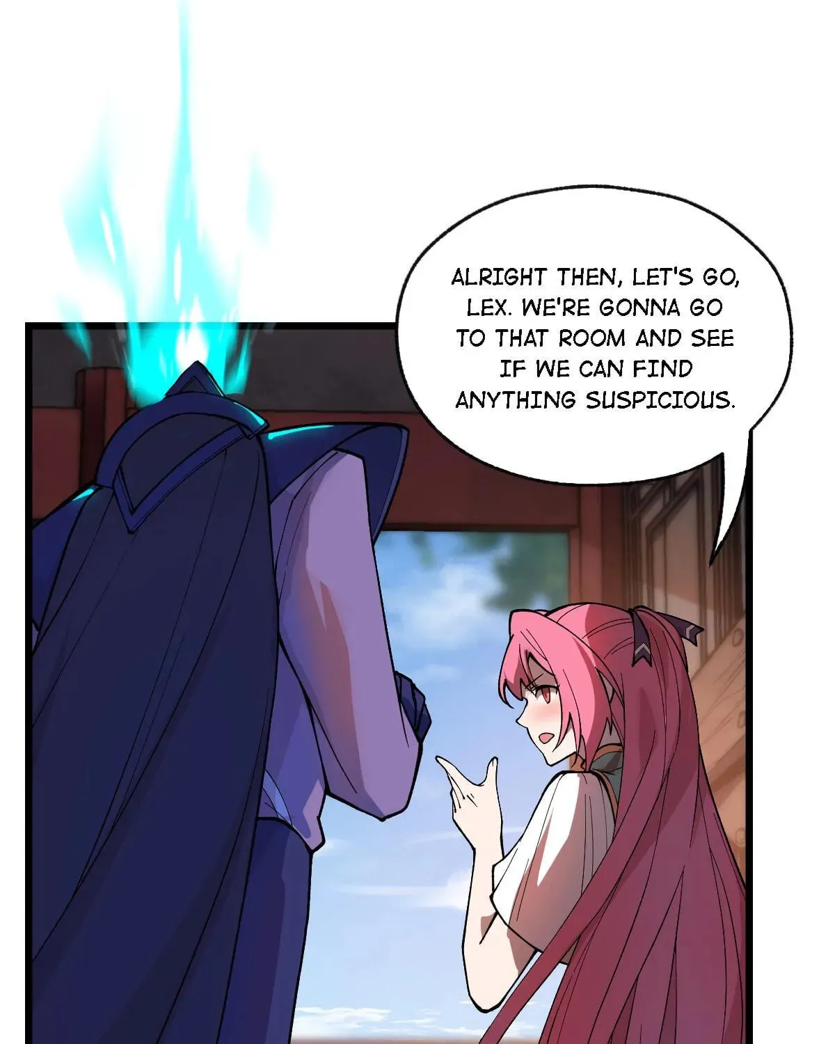 Read Little Skeleton (Colored) chapter 36 image 58 on Lezhin