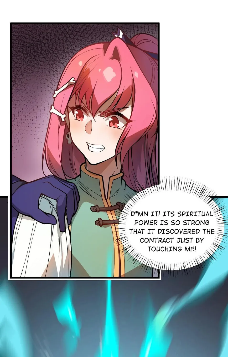 Read Little Skeleton (Colored) chapter 37 image 14 on Lezhin