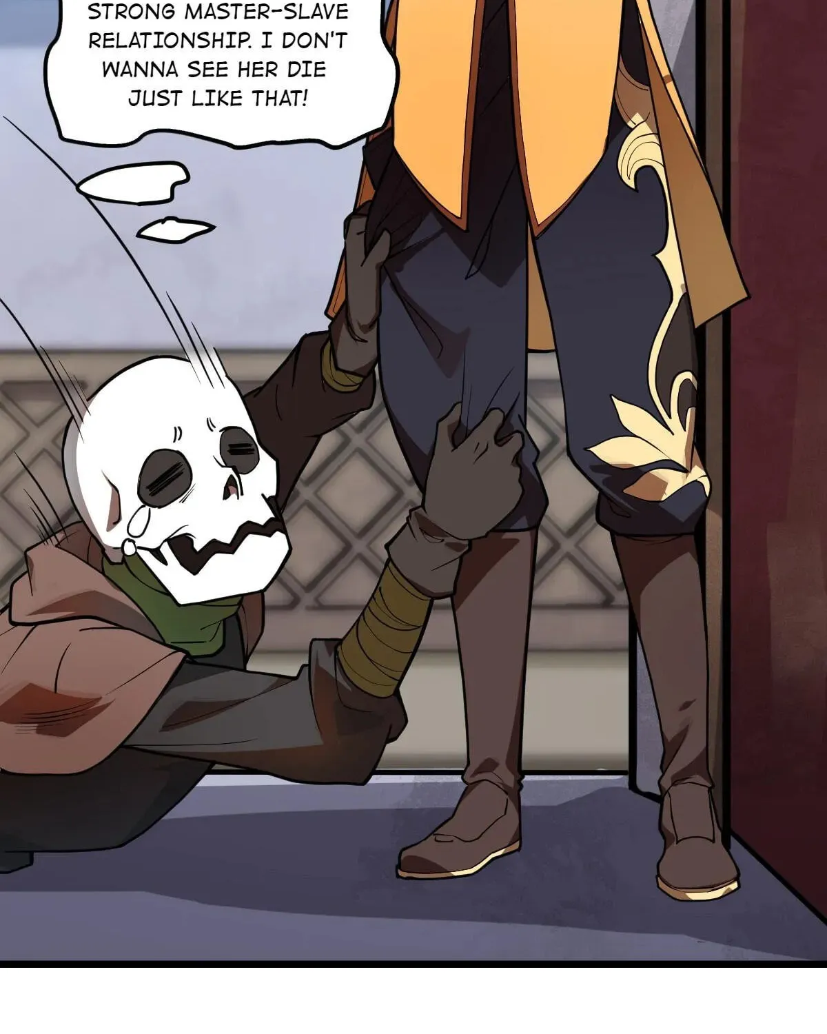 Read Little Skeleton (Colored) chapter 37 image 35 on Lezhin