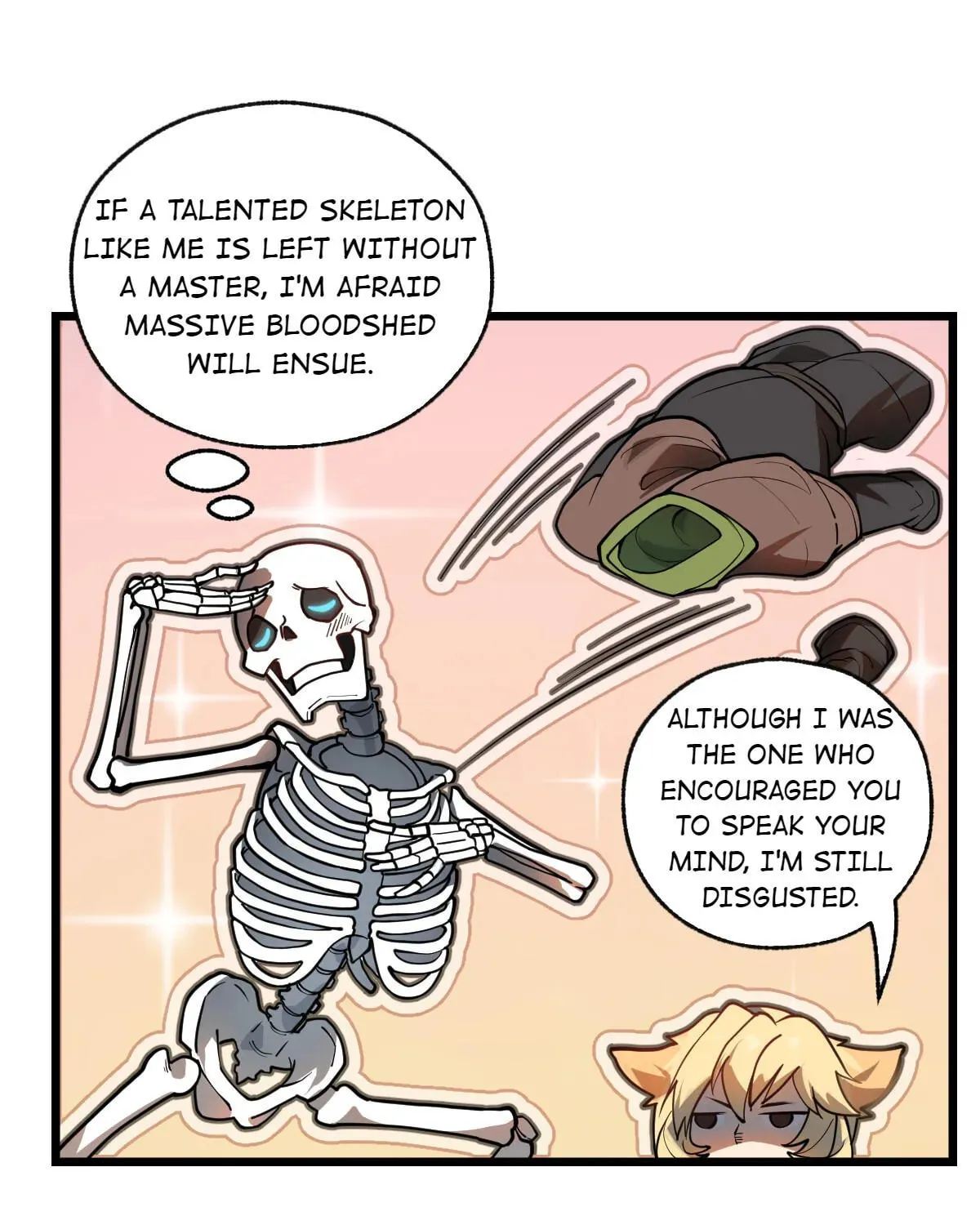 Read Little Skeleton (Colored) chapter 37 image 39 on Lezhin