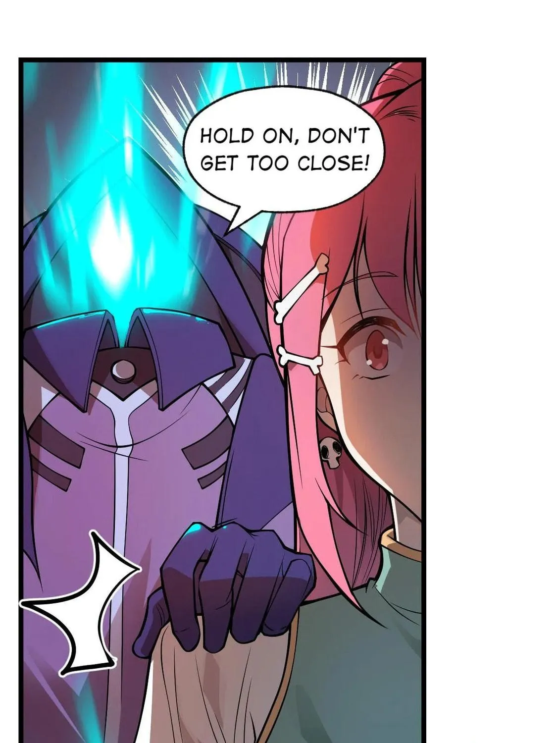 Read Little Skeleton (Colored) chapter 37 image 4 on Lezhin