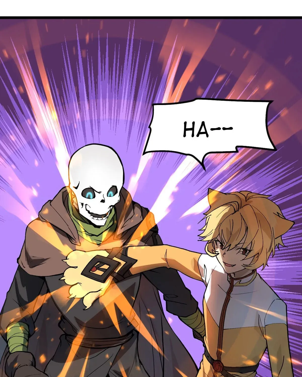 Read Little Skeleton (Colored) chapter 37 image 43 on Lezhin