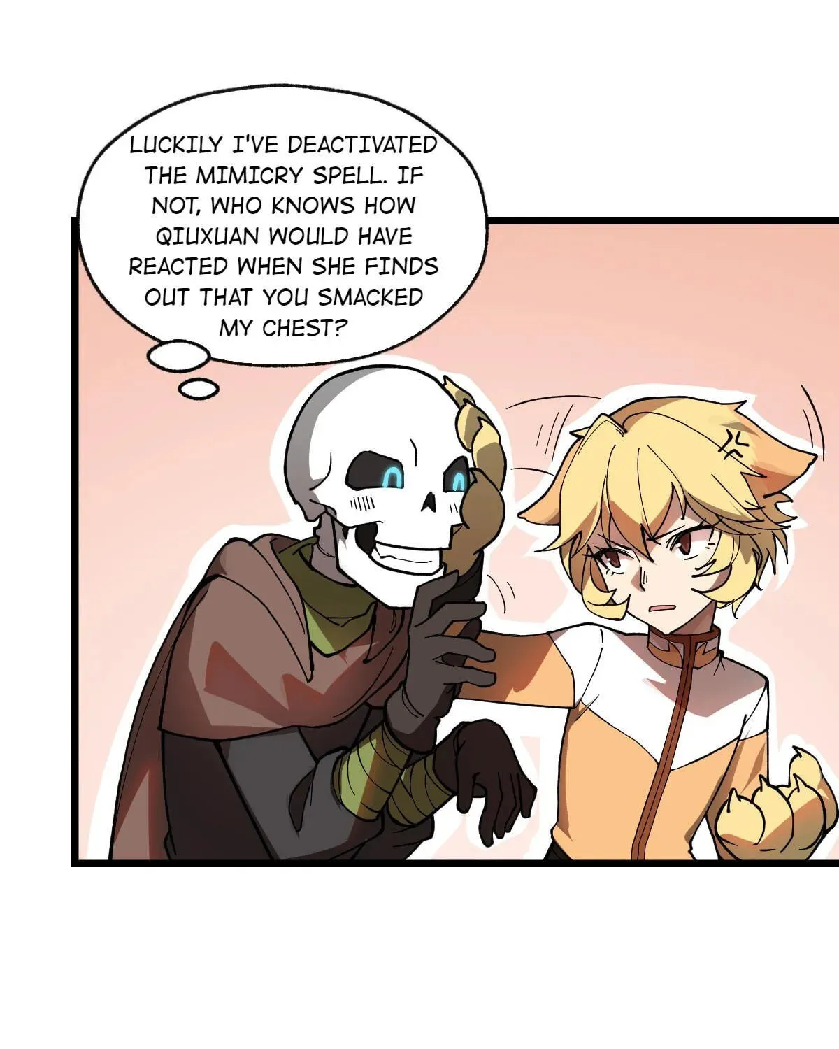 Read Little Skeleton (Colored) chapter 37 image 48 on Lezhin