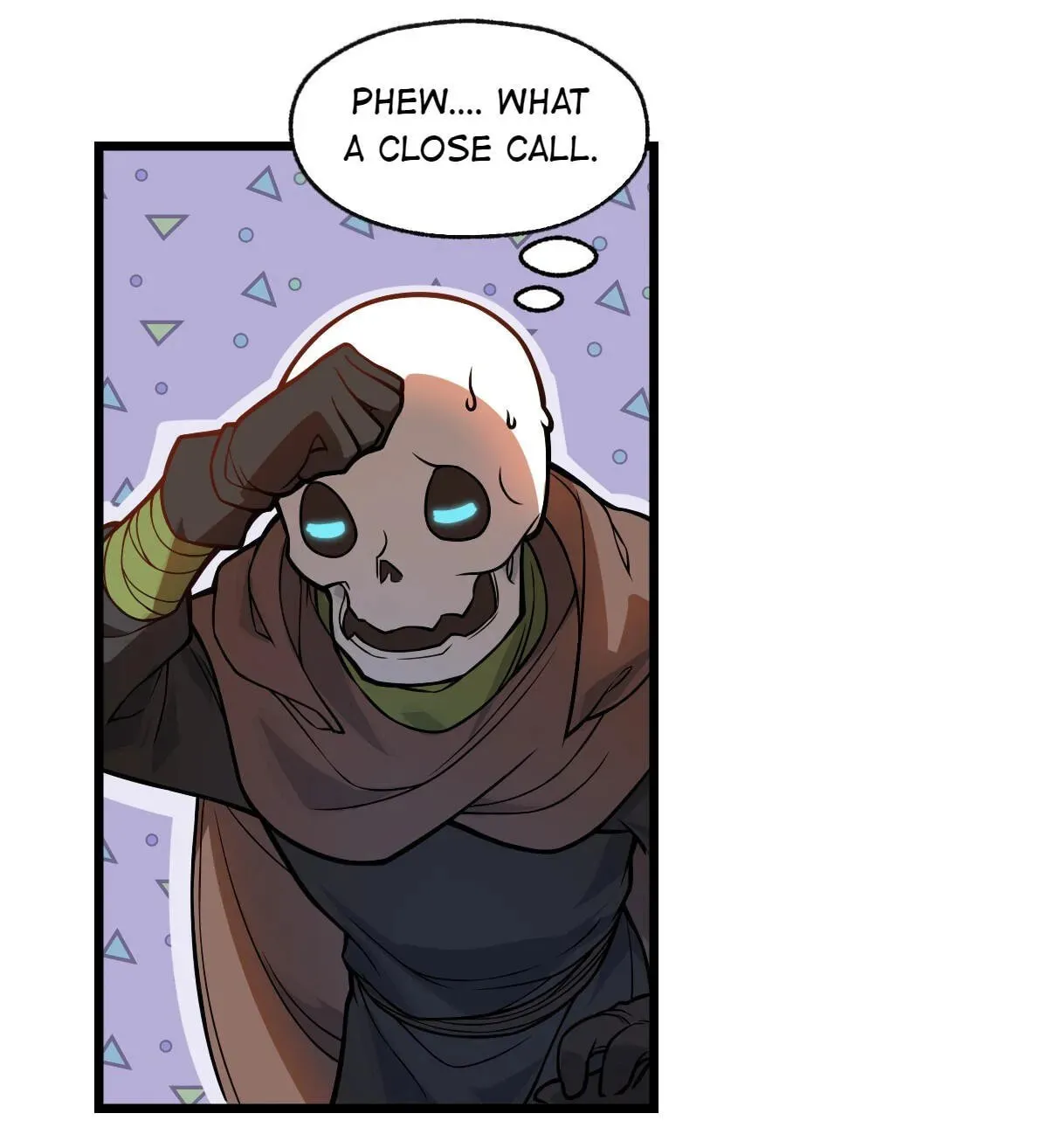 Read Little Skeleton (Colored) chapter 37 image 54 on Lezhin