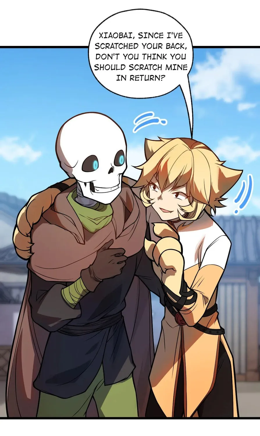 Read Little Skeleton (Colored) chapter 37 image 55 on Lezhin