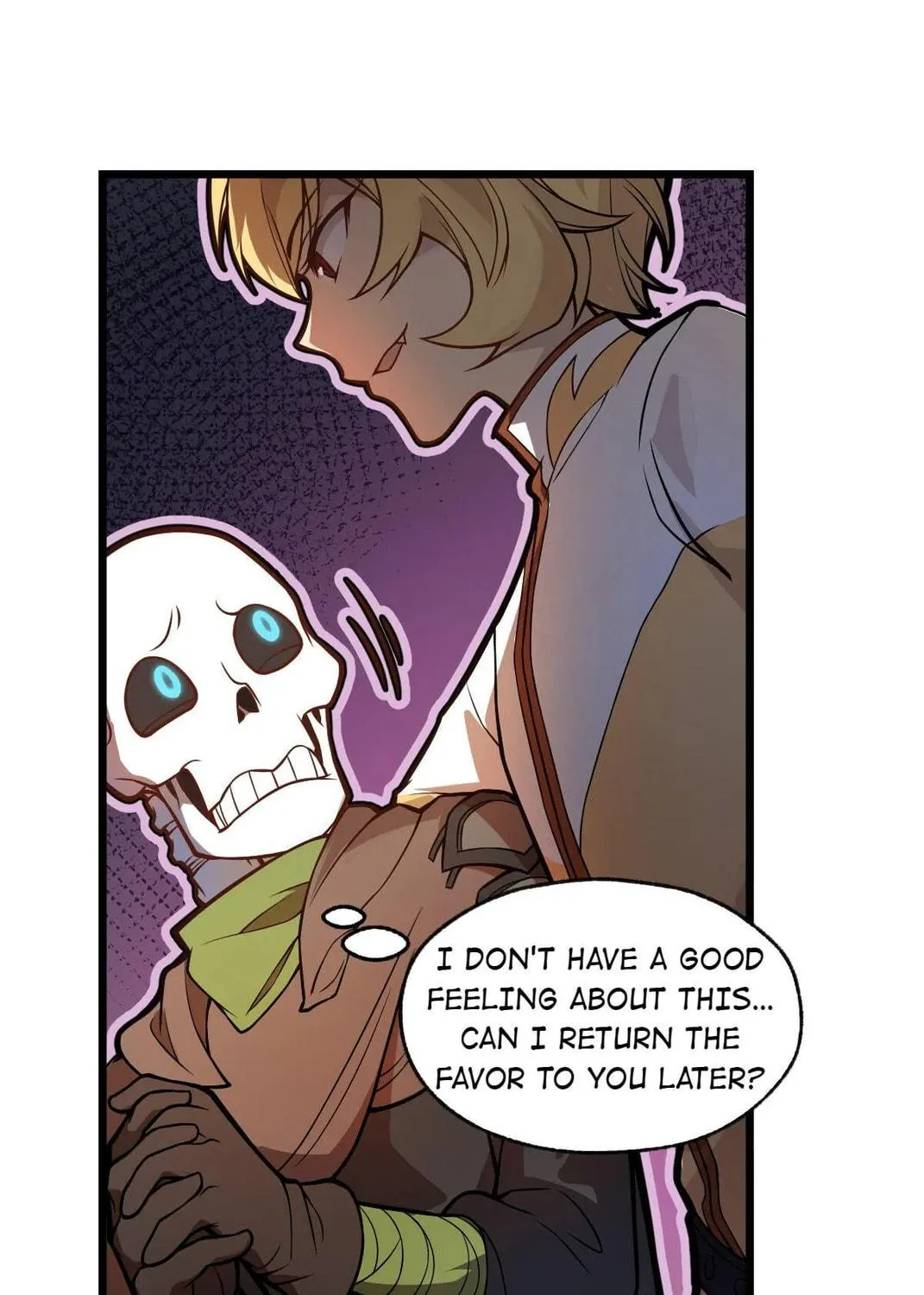 Read Little Skeleton (Colored) chapter 37 image 57 on Lezhin