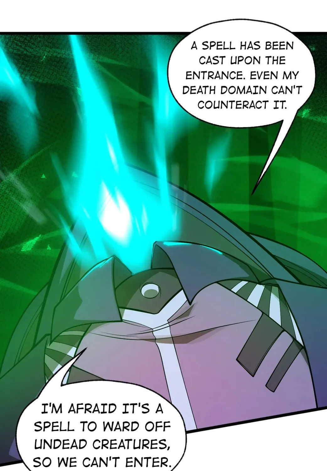 Read Little Skeleton (Colored) chapter 37 image 6 on Lezhin