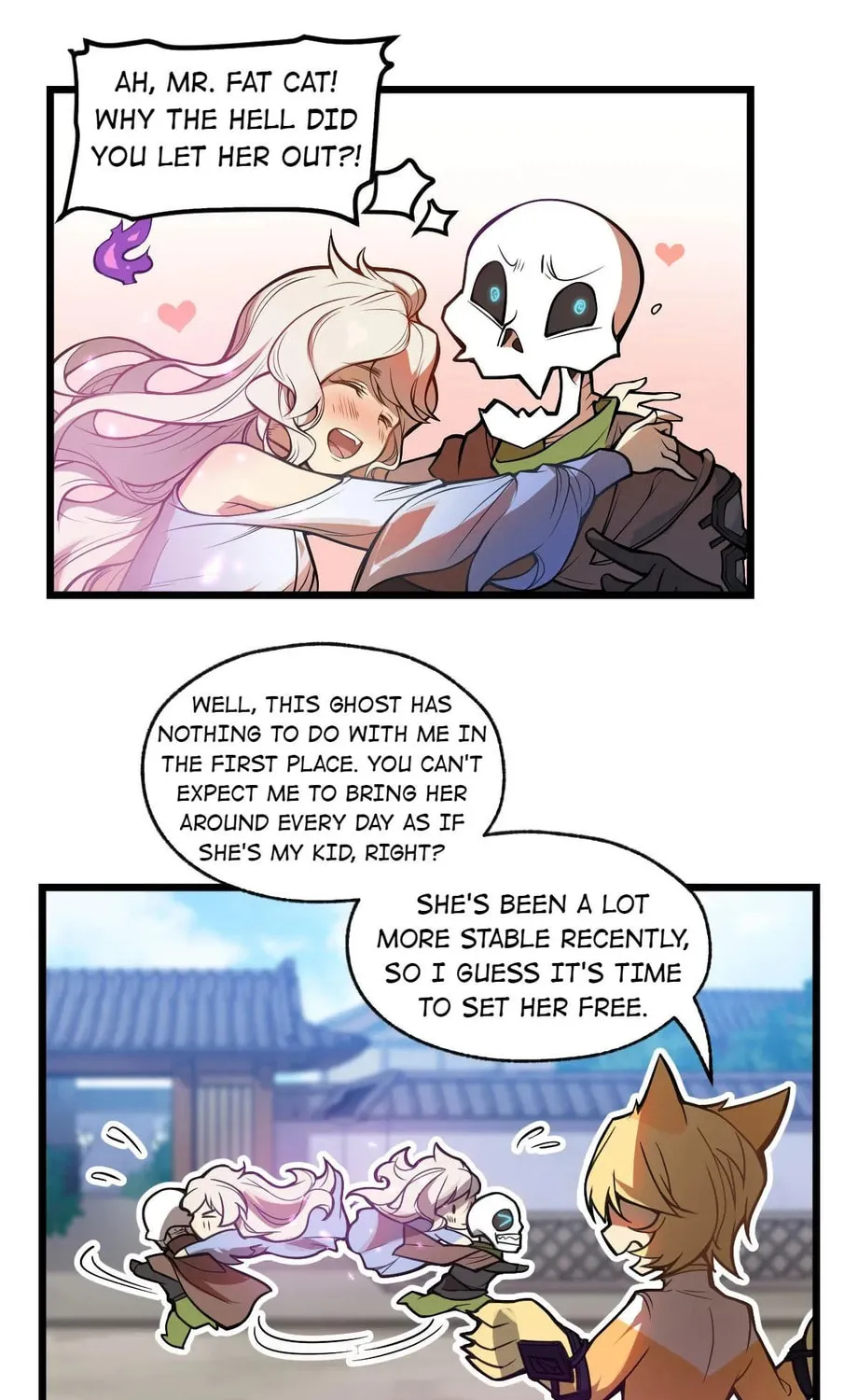 Read Little Skeleton (Colored) chapter 37 image 67 on Lezhin