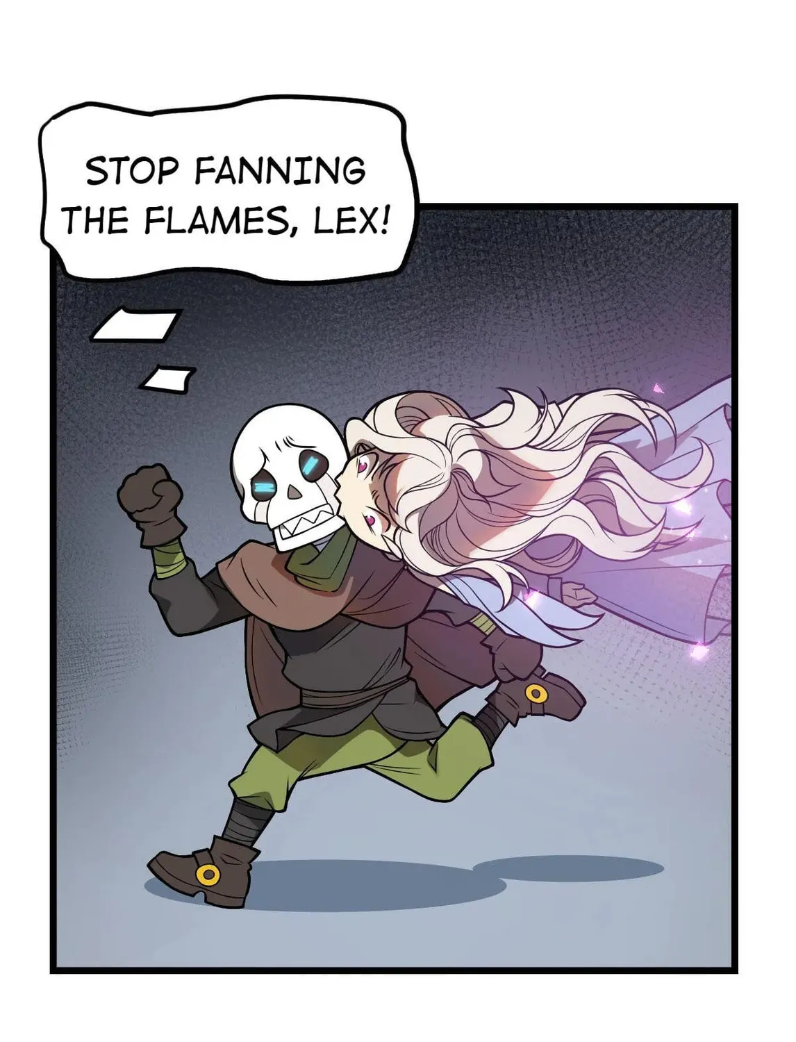 Read Little Skeleton (Colored) chapter 37 image 78 on Lezhin