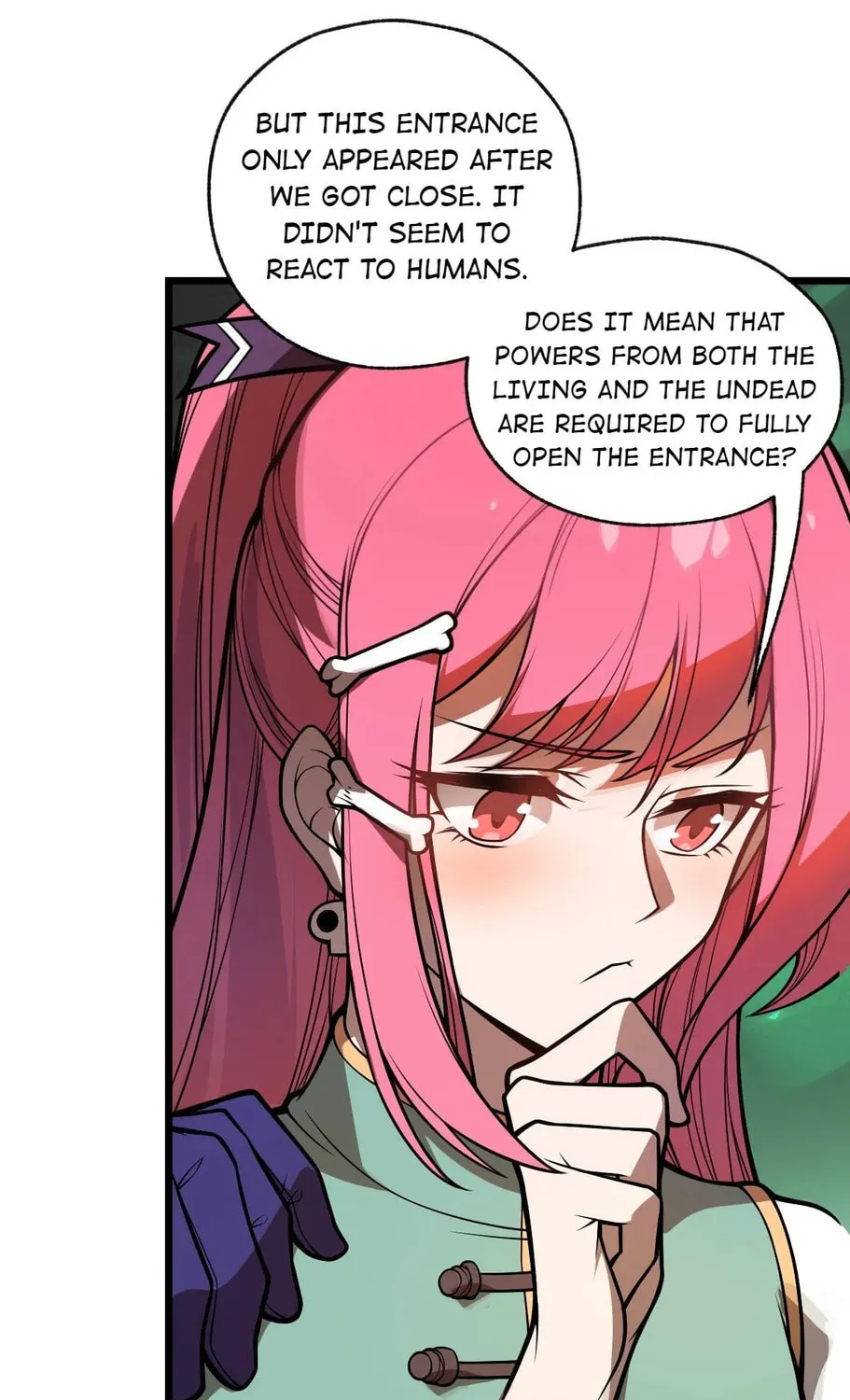 Read Little Skeleton (Colored) chapter 37 image 8 on Lezhin