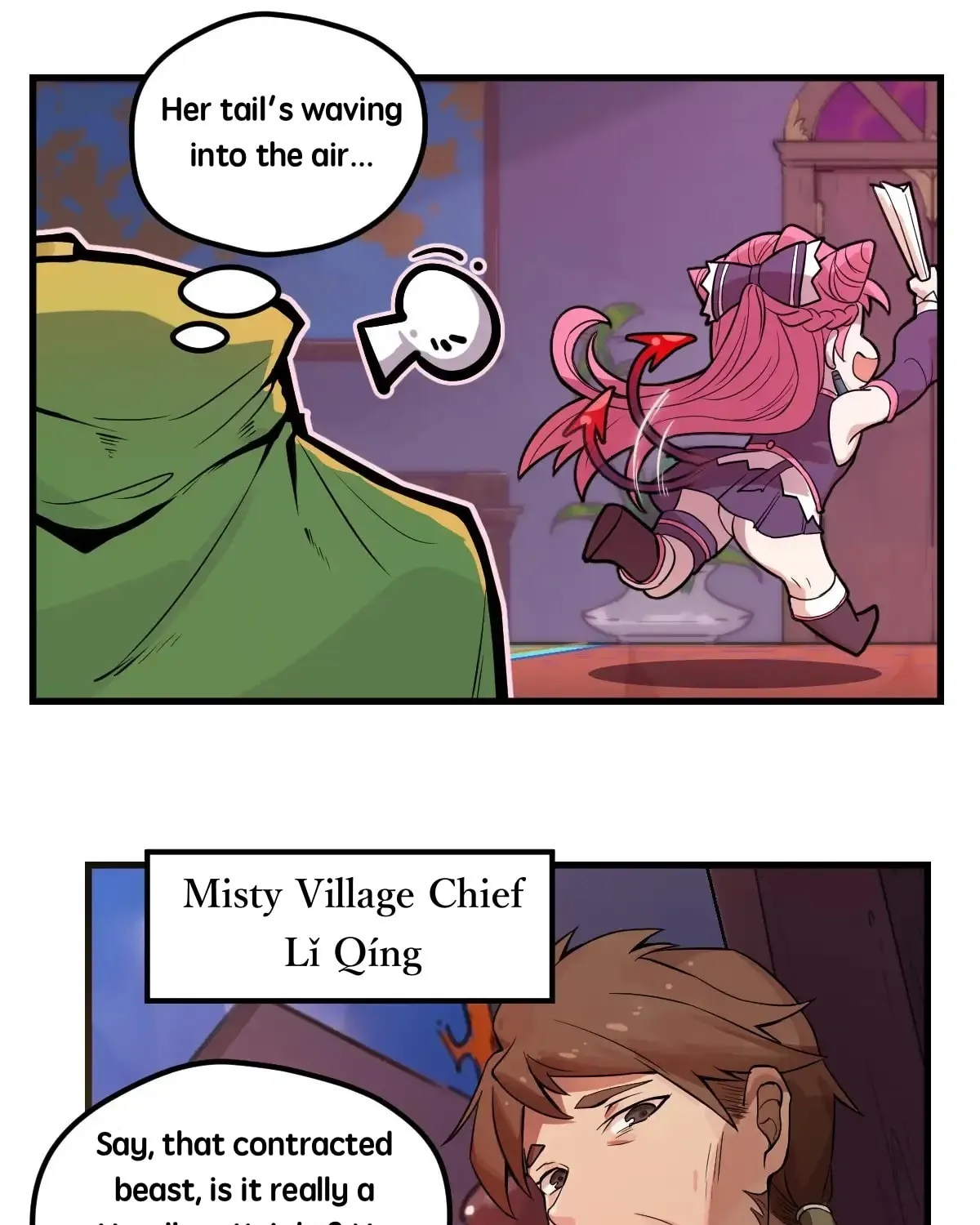 Read Little Skeleton (Colored) chapter 4 image 25 on Lezhin