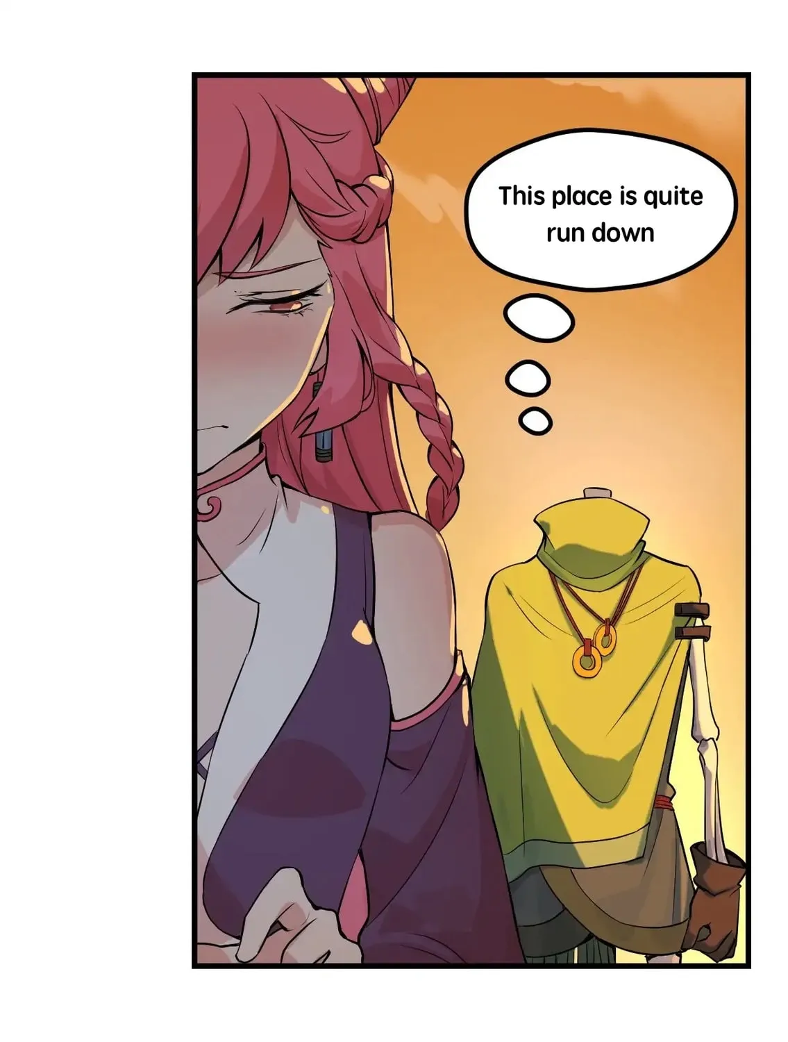 Read Little Skeleton (Colored) chapter 4 image 31 on Lezhin