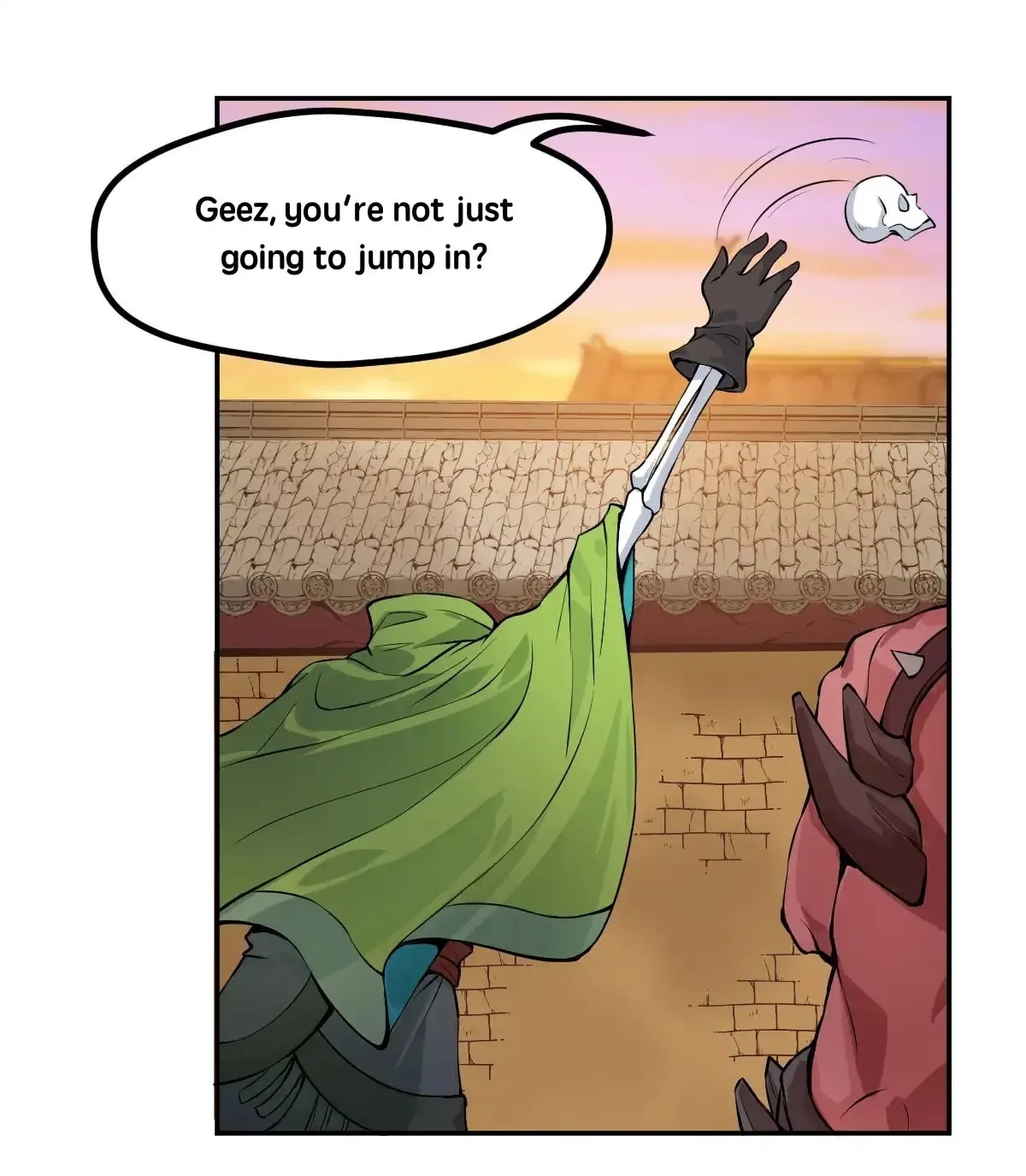 Read Little Skeleton (Colored) chapter 4 image 37 on Lezhin