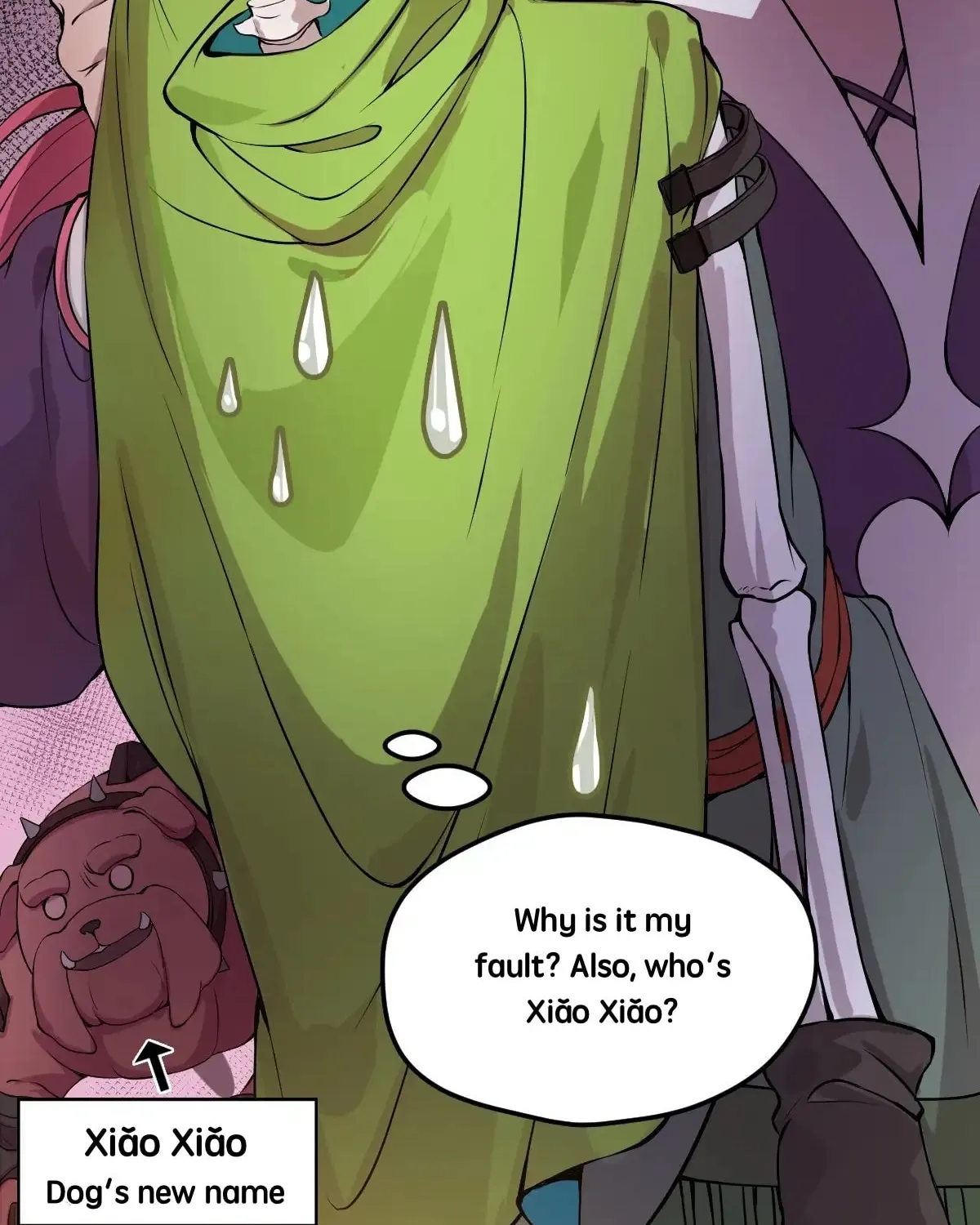 Read Little Skeleton (Colored) chapter 4 image 41 on Lezhin