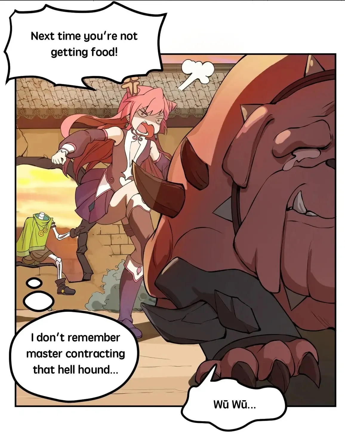 Read Little Skeleton (Colored) chapter 4 image 43 on Lezhin