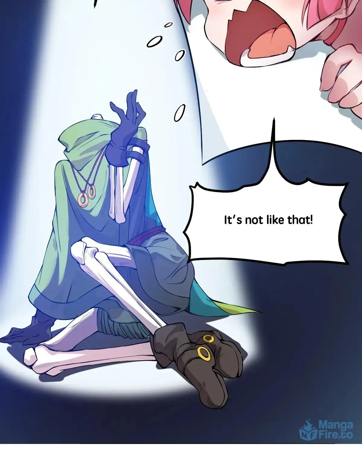 Read Little Skeleton (Colored) chapter 4 image 46 on Lezhin