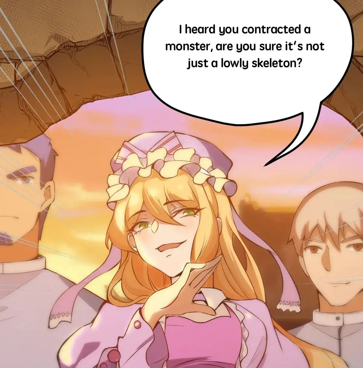 Read Little Skeleton (Colored) chapter 4 image 48 on Lezhin