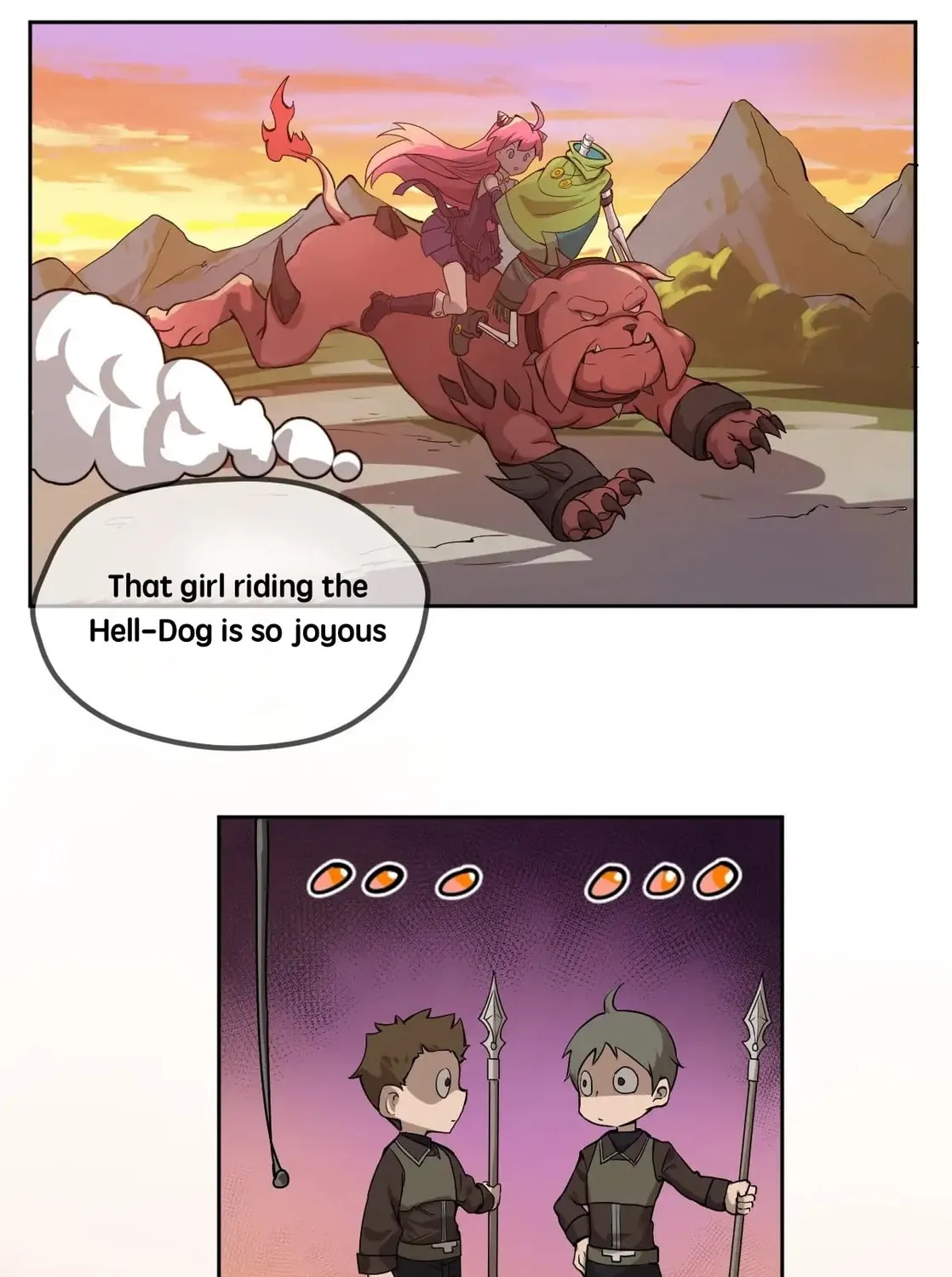 Read Little Skeleton (Colored) chapter 4 image 8 on Lezhin