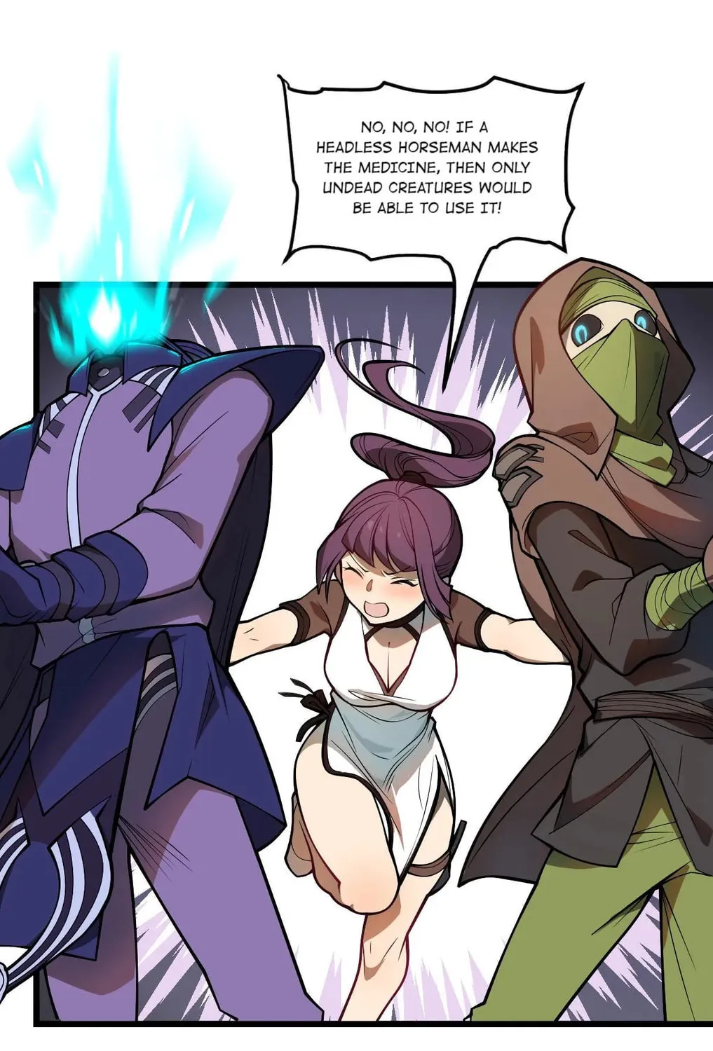 Read Little Skeleton (Colored) chapter 40 image 13 on Lezhin
