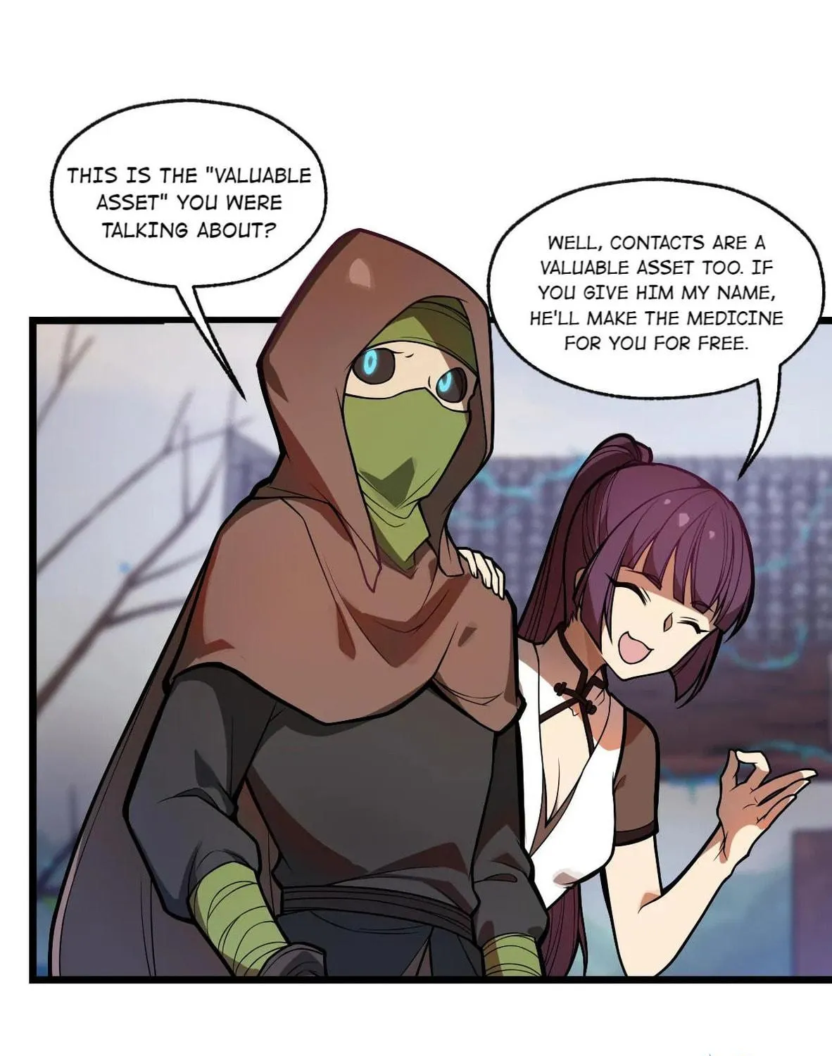 Read Little Skeleton (Colored) chapter 40 image 27 on Lezhin