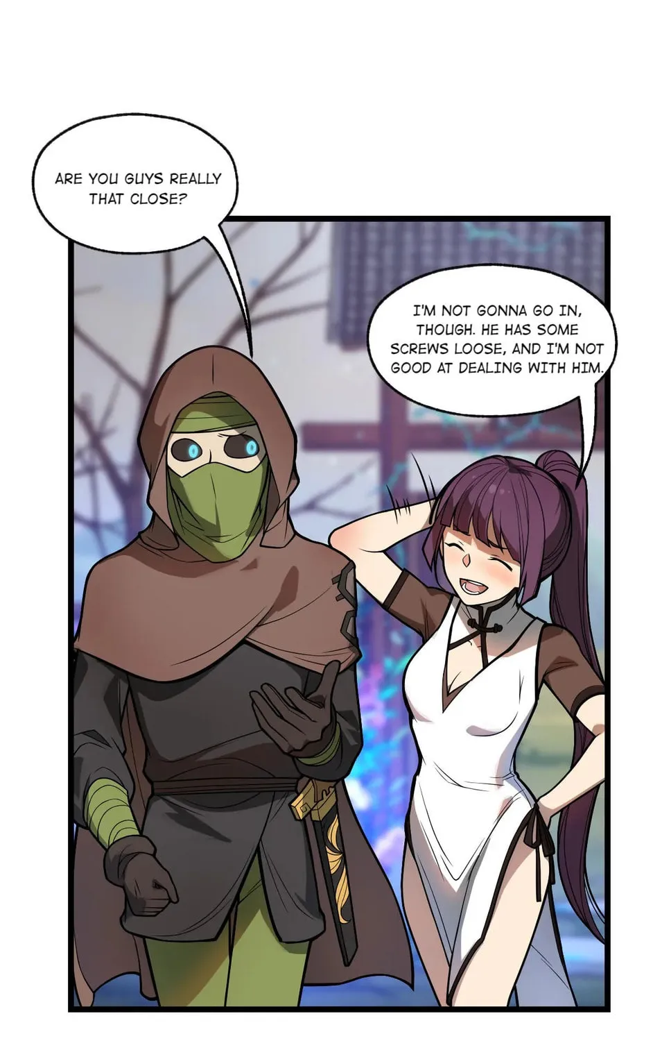 Read Little Skeleton (Colored) chapter 40 image 29 on Lezhin