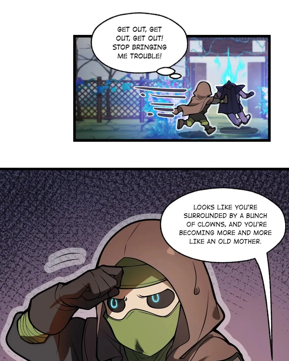 Read Little Skeleton (Colored) chapter 40 image 36 on Lezhin