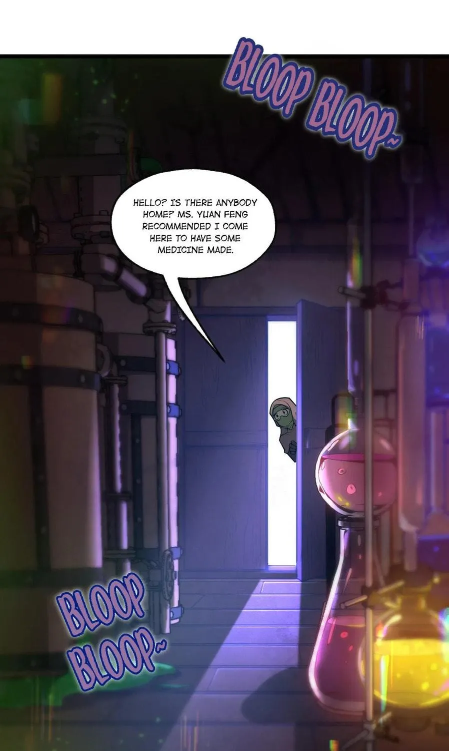 Read Little Skeleton (Colored) chapter 40 image 38 on Lezhin