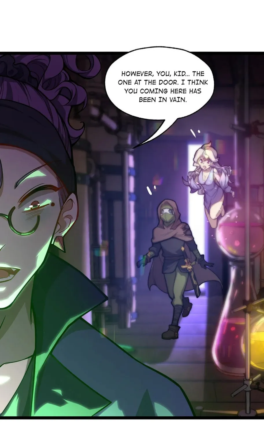 Read Little Skeleton (Colored) chapter 40 image 46 on Lezhin