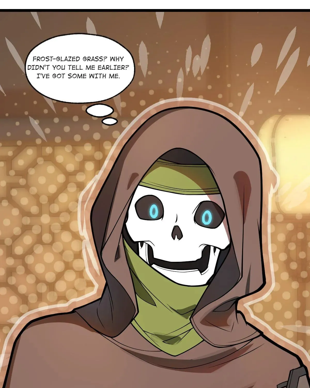 Read Little Skeleton (Colored) chapter 40 image 8 on Lezhin