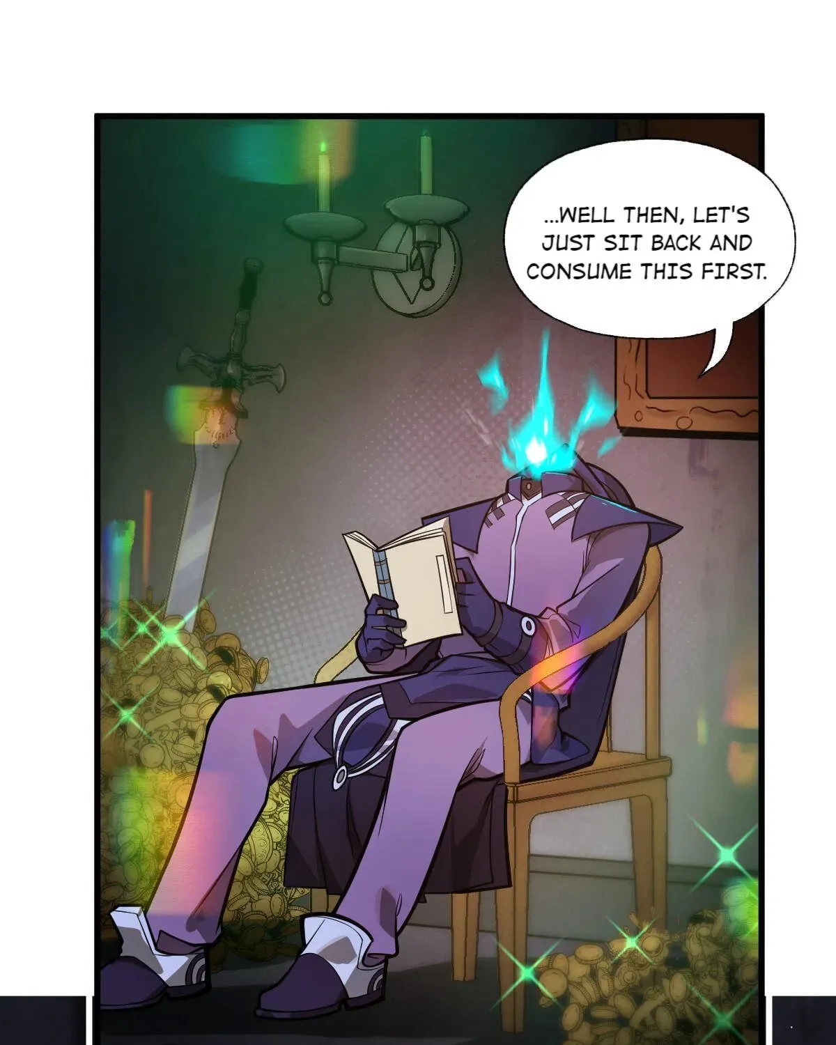 Read Little Skeleton (Colored) chapter 42 image 12 on Lezhin