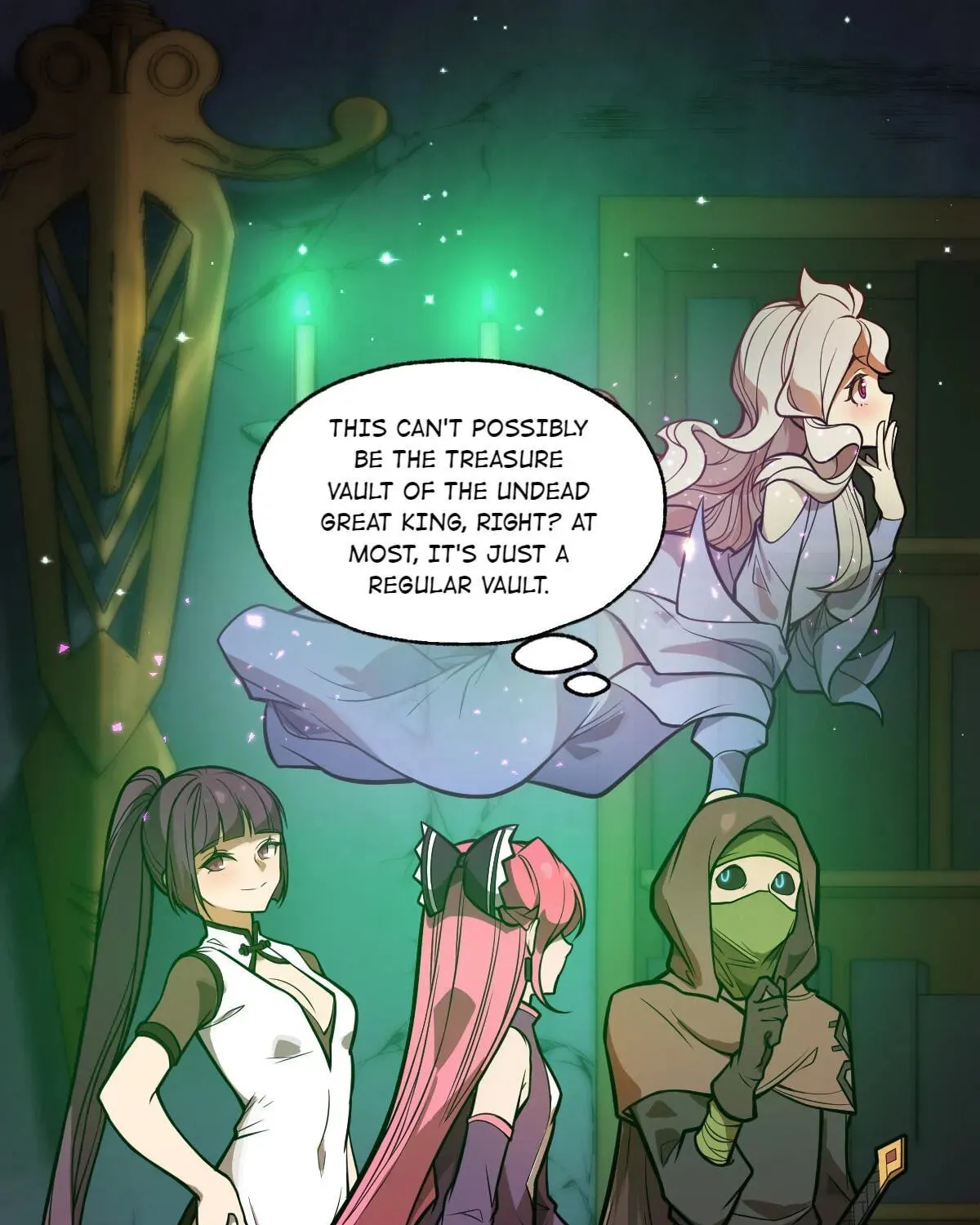 Read Little Skeleton (Colored) chapter 42 image 14 on Lezhin