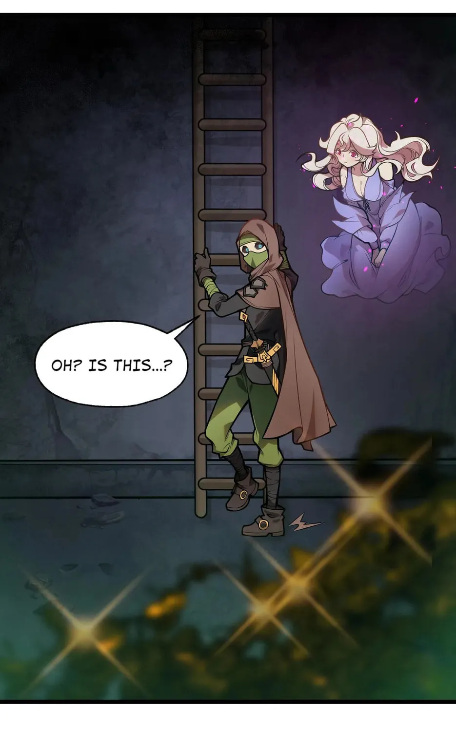 Read Little Skeleton (Colored) chapter 42 image 2 on Lezhin
