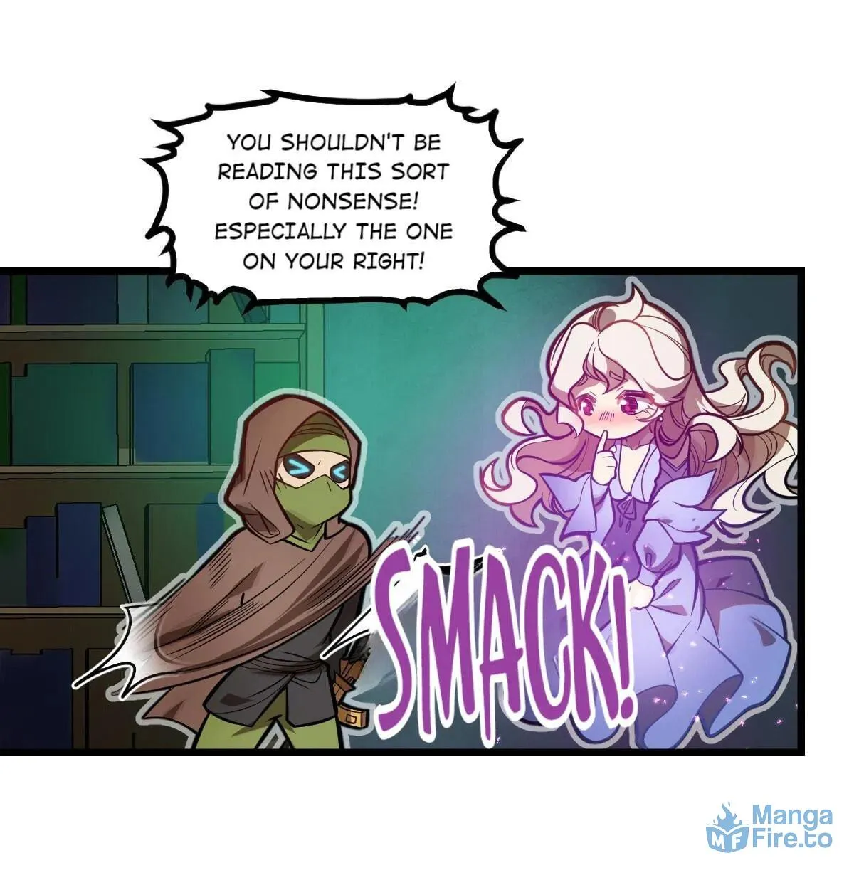 Read Little Skeleton (Colored) chapter 42 image 22 on Lezhin