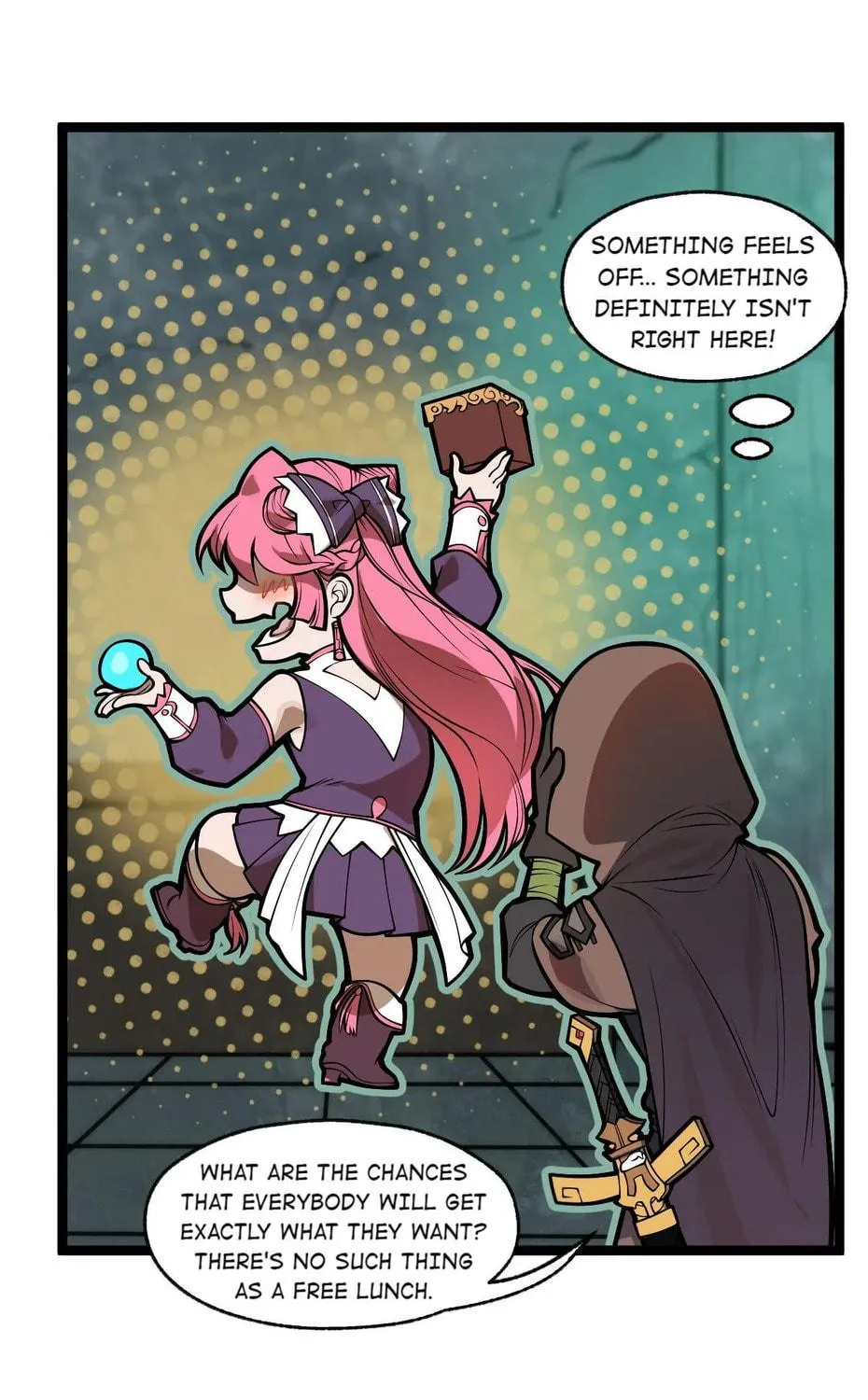 Read Little Skeleton (Colored) chapter 42 image 40 on Lezhin