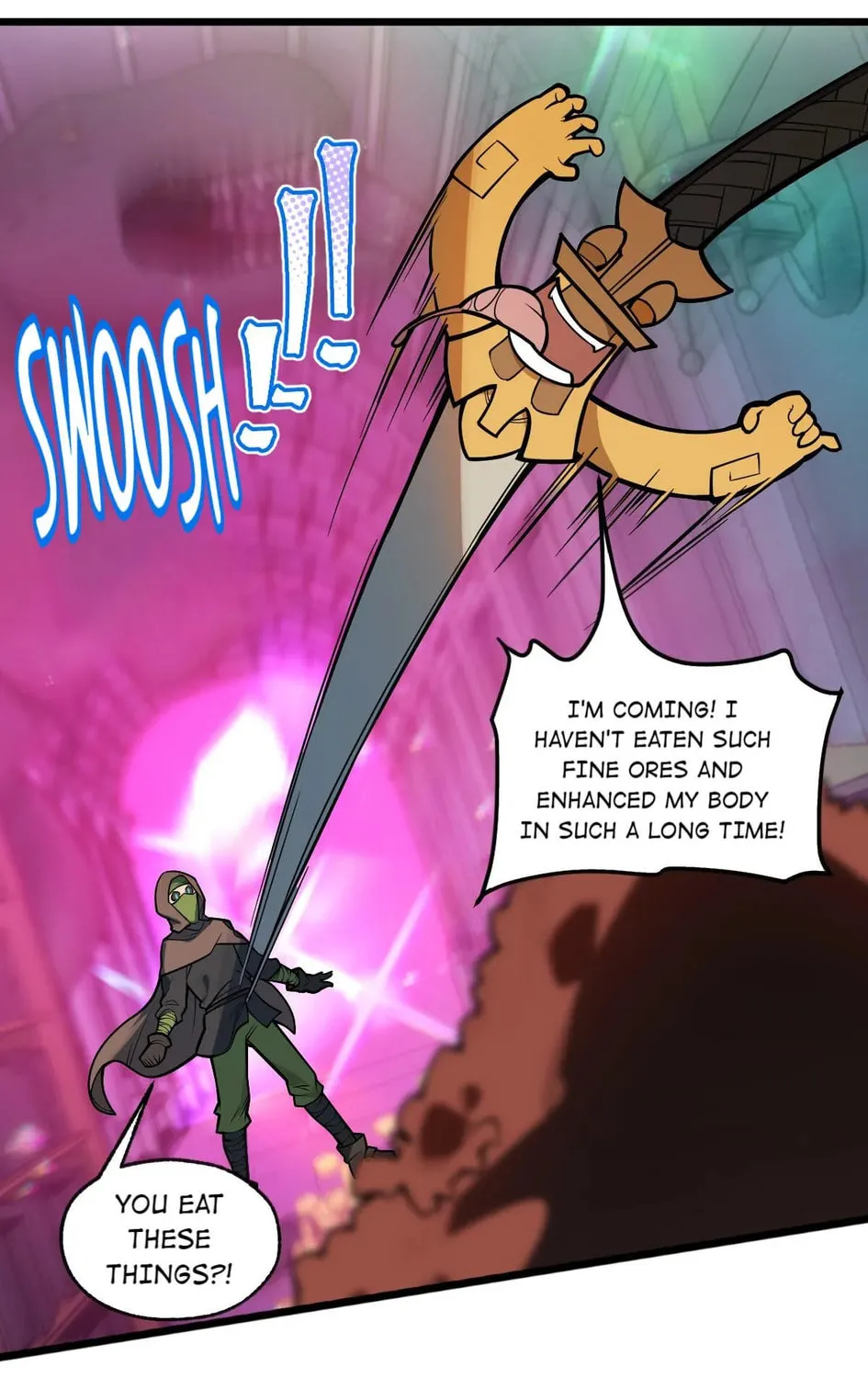 Read Little Skeleton (Colored) chapter 42 image 48 on Lezhin