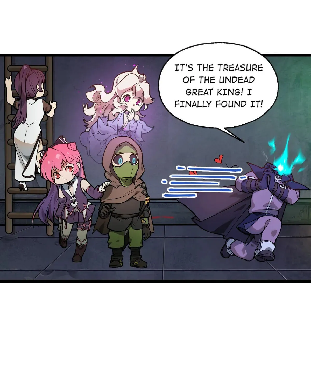 Read Little Skeleton (Colored) chapter 42 image 7 on Lezhin
